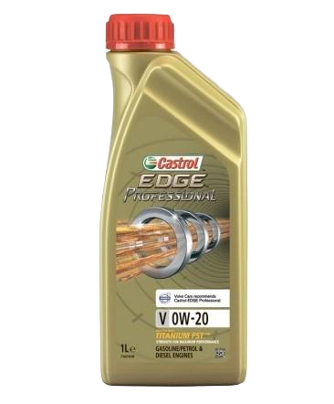 Моторное масло Castrol EDGE Professional V 0W-20, 1л